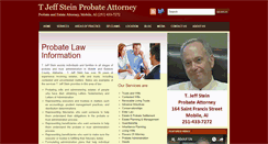 Desktop Screenshot of mobileprobatelawyer.com